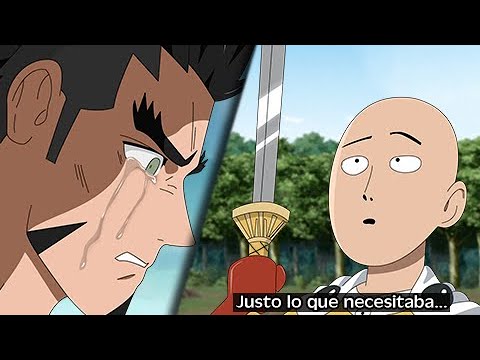 Saitama se queda la Espada de Void - EL PASADO de Blast - ONE PUNCH MAN 255