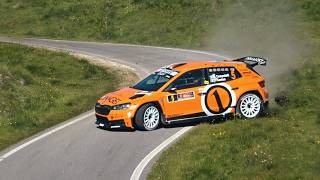Rally Due Valli 2025 CIAR/CRZ - Crash Show & Many Mistakes
