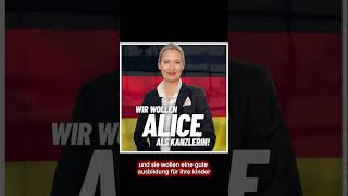 deswegen Alice weidel als Bundeskanzlerin! #zitate #deutsch #helpmemakethismakesense  #afd #rede