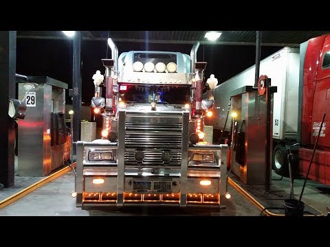 Обзор 1997 года freightliner  Classic XL Австралийский вариант.