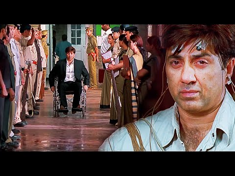 सनी देओल लंगड़ा बनकर पूरे सिस्टम को उल्लू बनाया ? - क्लाइमेक्स - Climax - Hindi Movie - Sunny Deol
