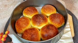 PANE DOLCE SOFFICE e FACILE 🍞 Perfetto per la Colazione! RICETTE FACILI E VELOCI