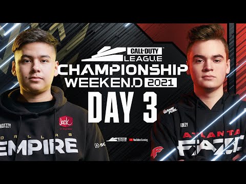 Call Of Duty League 2021 Season | Championship Weekend | Day 3