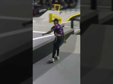 Nyjah Huston 9.6❗️SLS Los Angeles 2019