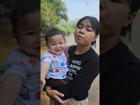 แม่..มาดูน้องได้แล้ว มัวแต่เล่นน้ำอยู่ได้ #ละครเกลลี่ #เกลลี่ฟิล์ม