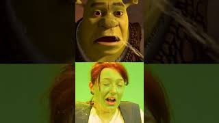 Shrek and the little one #shorts
