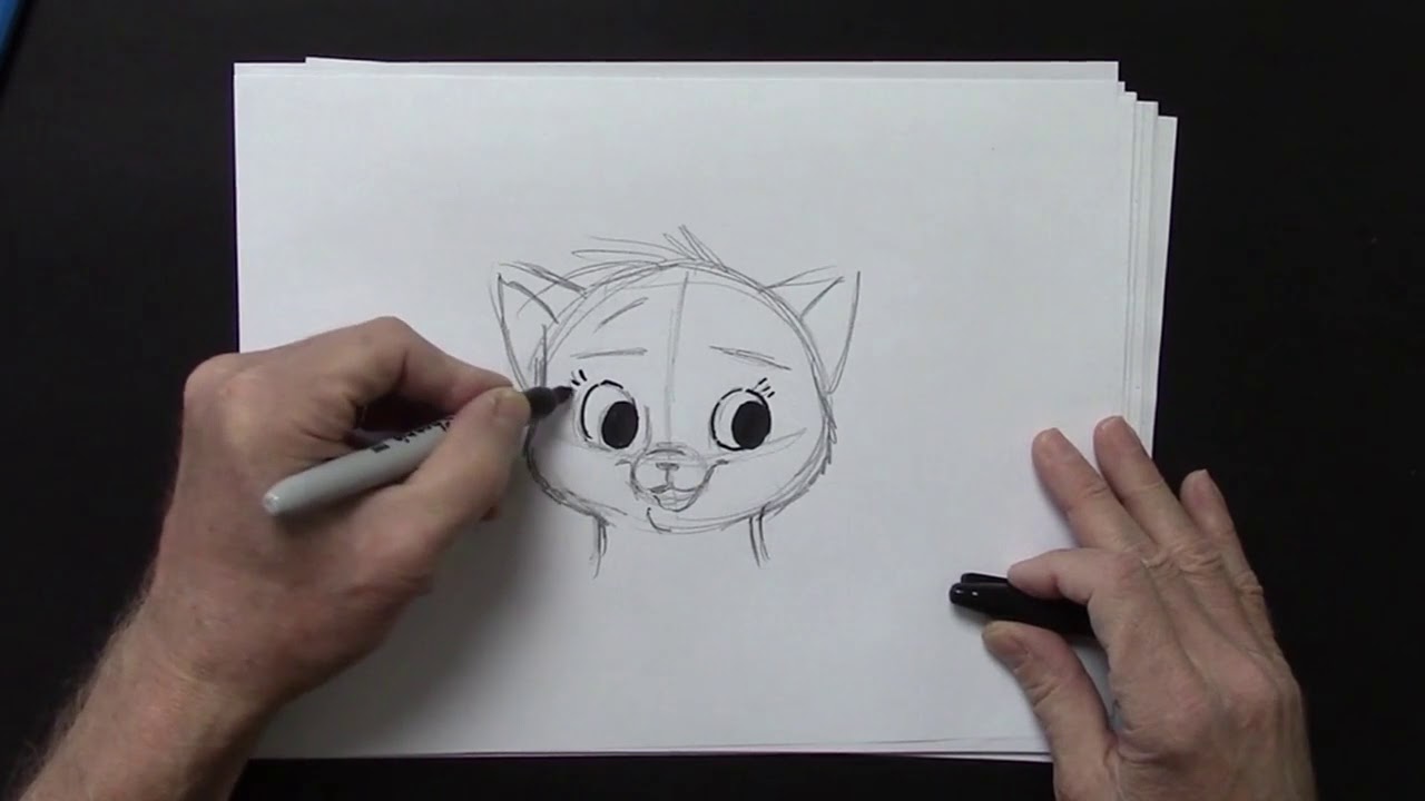 How to Draw a Fluffy Kitten Christopher Hart