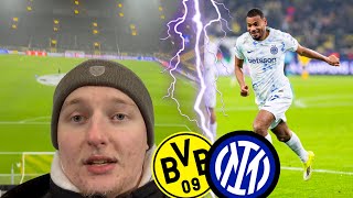 Angetrunken im VIP Bereich | BVB - Inter Milan Stadion Vlog