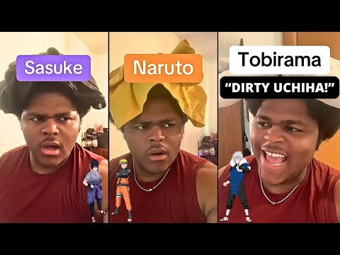 TOBIRAMA VS NARUTO AND SASUKE