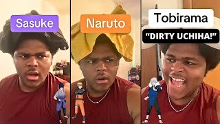 TOBIRAMA VS NARUTO AND SASUKE