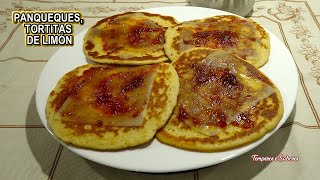 PANQUEQUES, TORTITAS DE LIMÓN! Espectaculares y Fáciles de Hacer