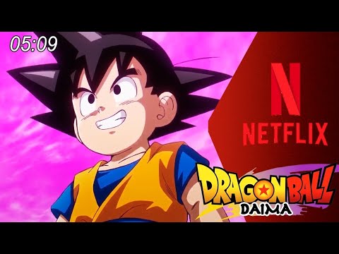 Dragon Ball DAIMA Episódio 01 (NETFLIX) Em Português - Goku Volta a Ser Criança