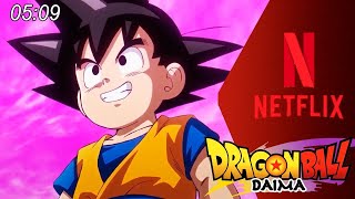 Dragon Ball DAIMA Episódio 01 (NETFLIX) Em Português - Goku Volta a Ser Criança