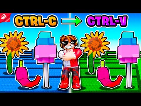 EU DUPLIQUEI BASE BILIONÁRIA NO GROW A GARDEN *5 "roubei" TUDO