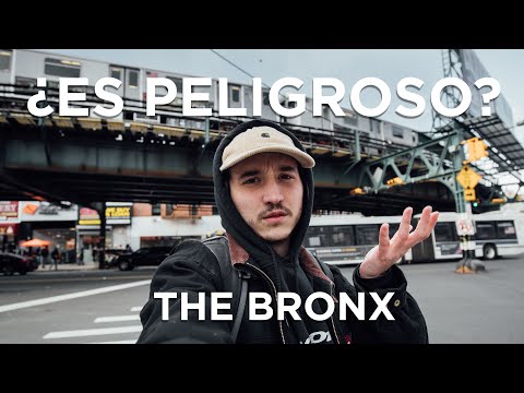 Así se VIVE en EL BRONX de Nueva York