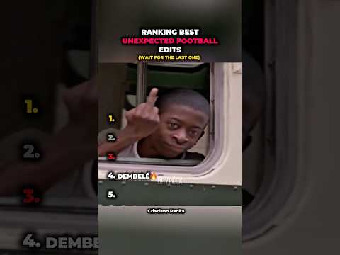 You Must See These Football Edits ๐๐ญ๐ฅ#ranking #football #shortsfeed #shorts #edit #ronaldo