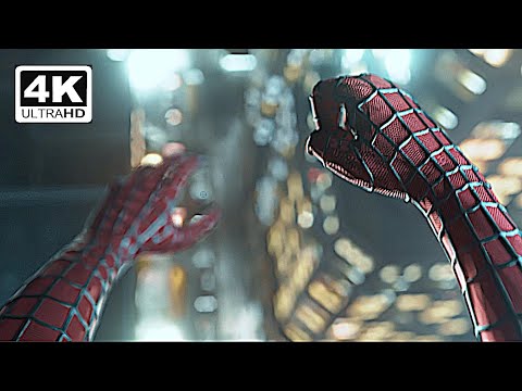 SPIDER-MAN: REBORN | Swinging Scene (4K)