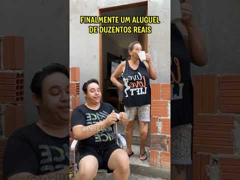 Aluguel baratinho, pode ser seu 😅 #comedia