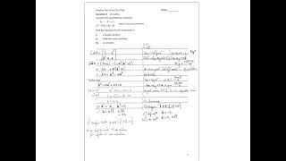 U3 Functions Revision ch1-4