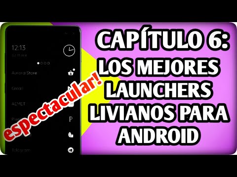 CAP 6 Launchers Livianos para Android: Atento al Launcher de hoy  ¡¡Lo vas a flipar!!