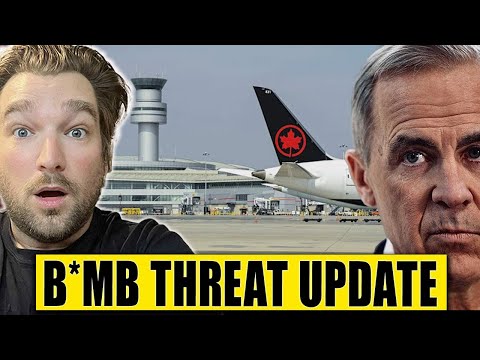 TERROR*ST ATTACK On Canadian Airports - B*OMB THREAT SHUTS DOWN THE COUNTRY