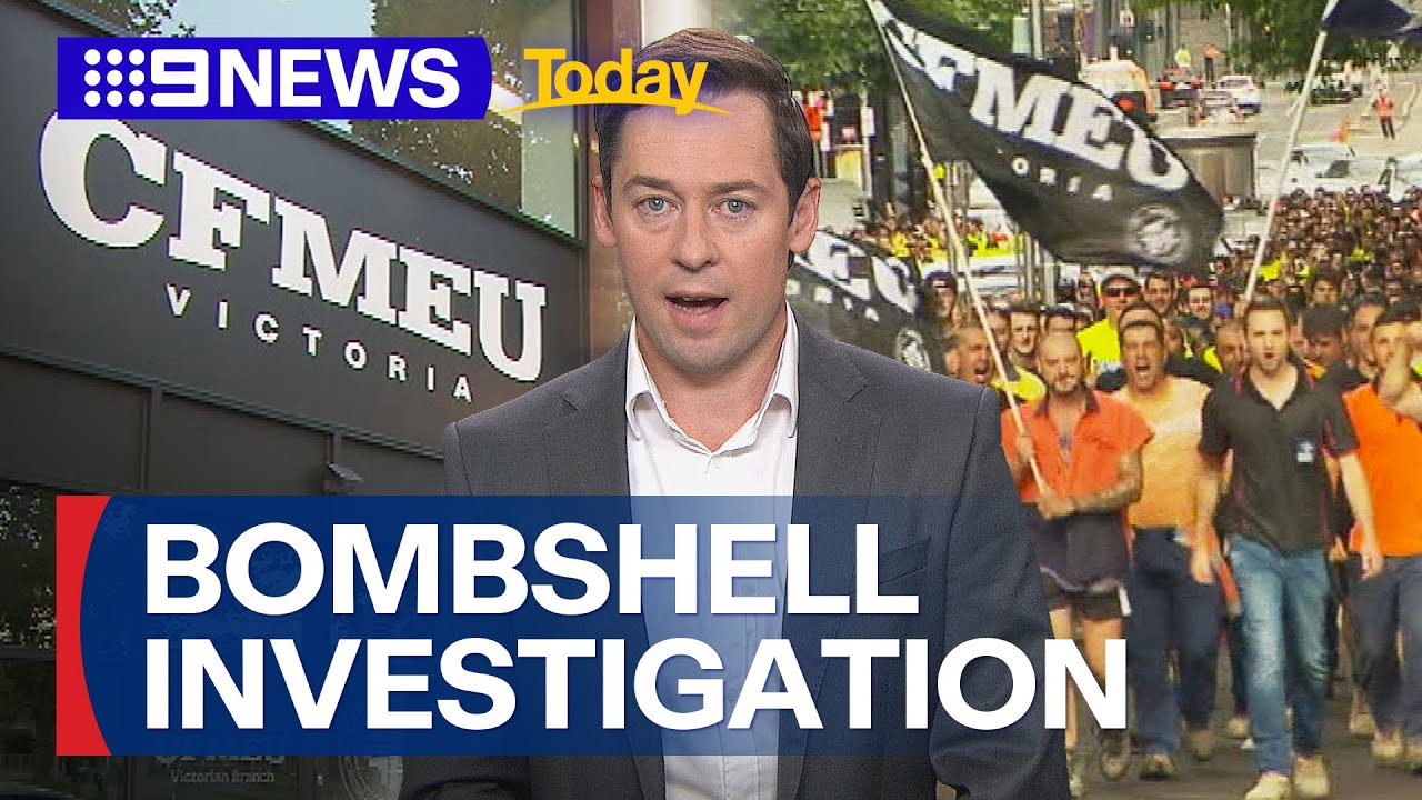 How criminals infiltrated Australia’s construction industry | 9 News Australia