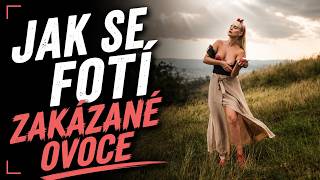 ZAKÁZANÝ OVOCE - glamour photoshoot