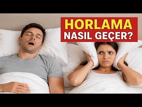 “Partneriniz Horluyorsa Bu Videoyu Ona Gösterin!”  -Gece Horlamalarına Elveda! İşte Kesin Çözüm!