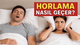 “Partneriniz Horluyorsa Bu Videoyu Ona Gösterin!”  -Gece Horlamalarına Elveda! İşte Kesin Çözüm!