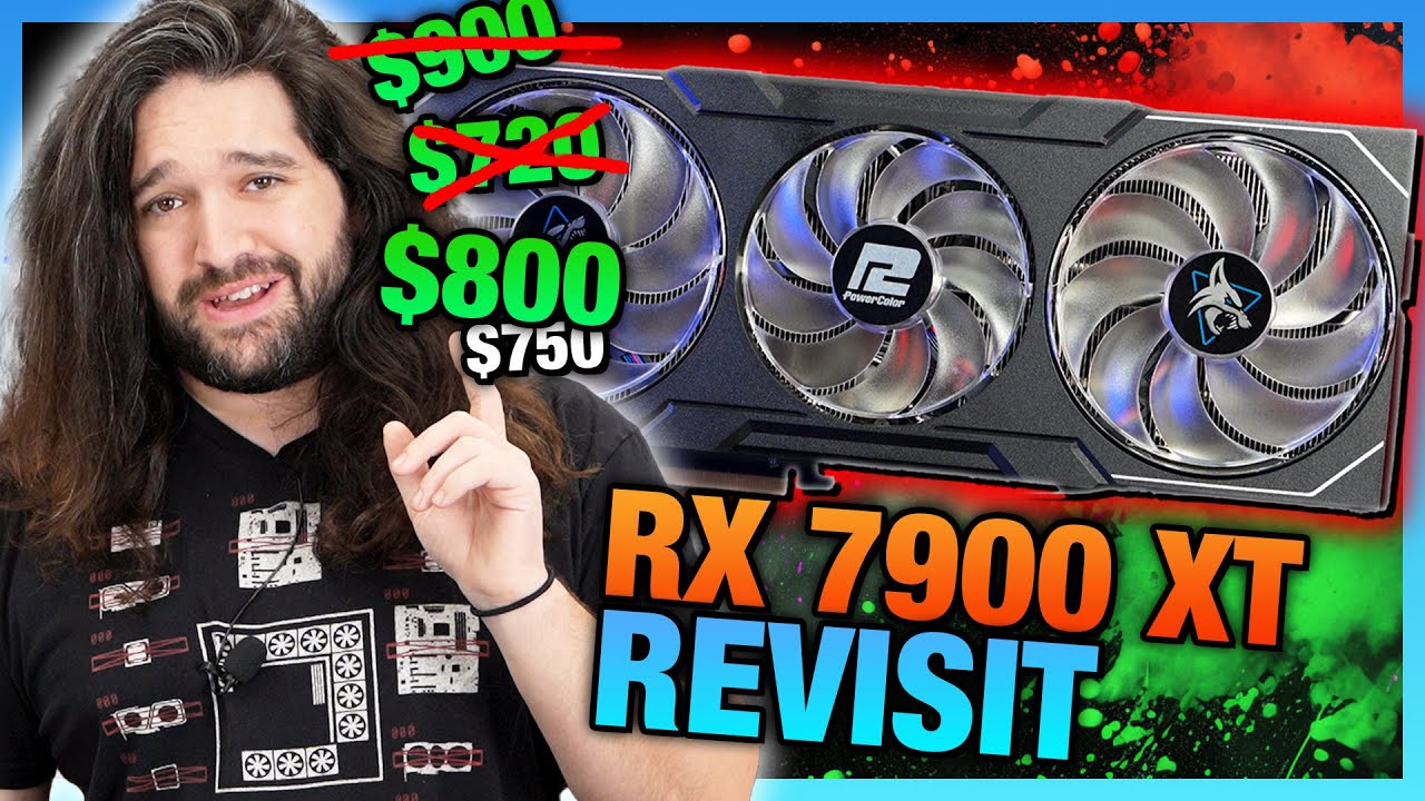 The Cheapest AMD RX 7900 XT: Price Drops, Benchmarks, & Value Revisit vs. 4070 Ti & More