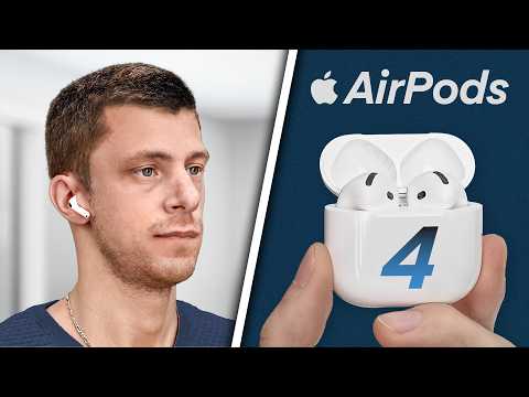 TEST des AirPods 4 avec réduction de bruit active (vs AirPods 3 et Pro)