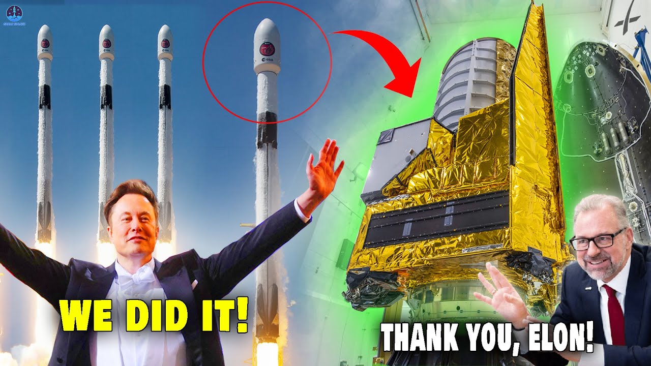 What SpaceX’s Falcon 9 just done like never before!!! Saving ESA Mission