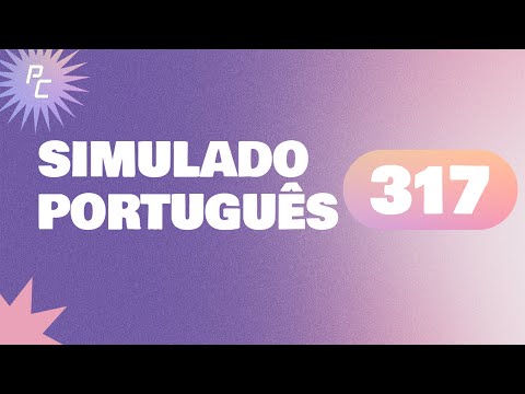 Simulado de Português 317