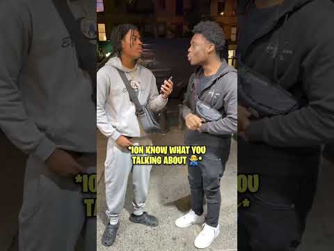WTF HE SAID TO ME ??