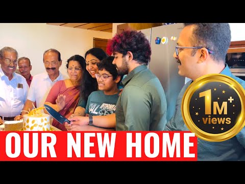 ഞങ്ങളുടെ തൃശ്ശൂരിലെ പുതിയ വീട് - Part 1 | Our New Flat Thrissur -Tour | Artech Gateway | New Home