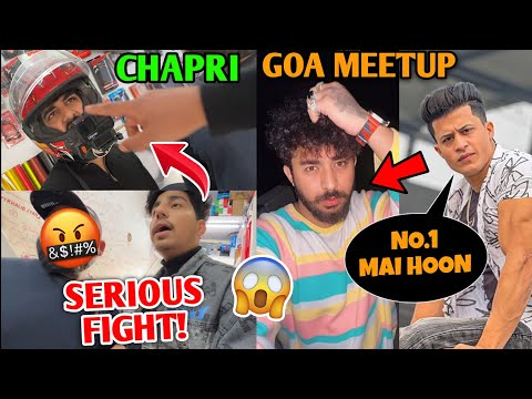 CHAPRI VLOGGER Ke Saath Fight Hogayi!😡 Aamir Majid Vs Aalyan Vlogs😮 Aalyan Claimed No.1 In J&k