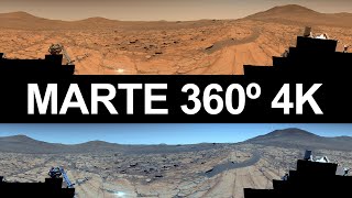 La imagen más nítida de Perseverance en Marte 360º 4K
