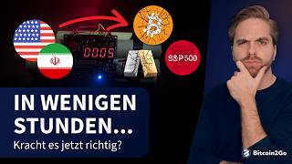 Bitcoin: Pump oder Crash - Die Entscheidung fällt jetzt!