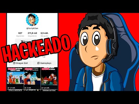 ME HACKEARON TIKTOK😭 | FactyKilian