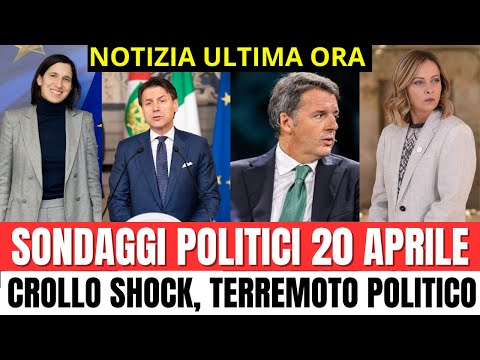 SONDAGGI POLITICI: NUMERI SCIOCCANTI i risultati di oggi CAMBIANO TUTTO, chi รจ crollato? Chi vince?