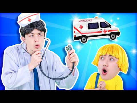 Doctor Checkup Song 👩‍⚕️ | Boo Boo Song 🎶 Good Habits & Nursery Rhymes for Kids