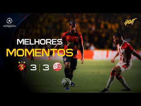Sport Recife-PE 3 x 3 Náutico-PE