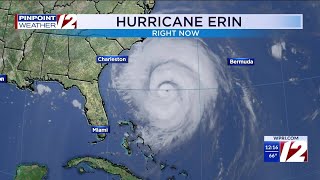 WPRI 12 Weather Forecast 8/20/25: Showers Develop Today; Tracking Hurricane Erin