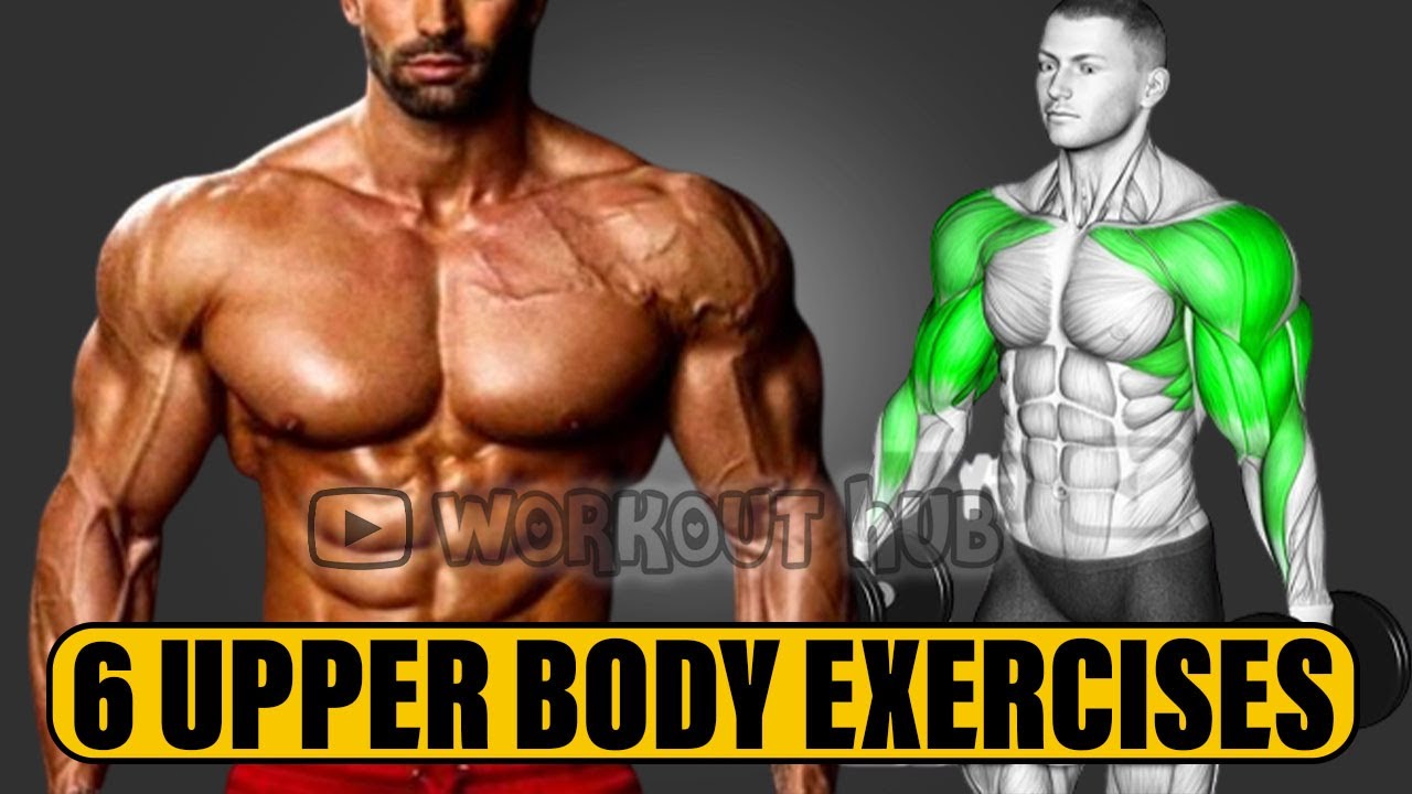 6 Most Effective Upper Body Exercise For Mass