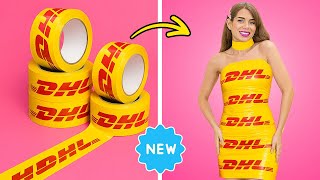 From Nerd Barbie to POPULAR BALLERINA 💃✨ Incredible Transformation Hacks by 123 GO!