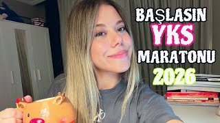 YKS 2026 Çalışma Günlüğüm. Tuana Zeybek