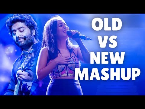 OLD VS NEW BOLLYWOOD MASHUP 2024 | HINDI OLD VS NEW DJ HIT SONGS NON STOP MIX SUPERHITS REMIXES