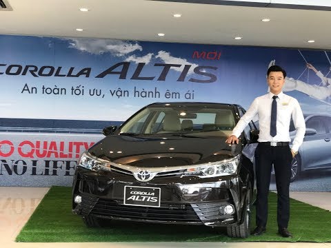 Bán Toyota Corolla Altis 1.8E (CVT), khuyến mãi lớn liên hệ ngay Mr. Như Trung để đặt xe