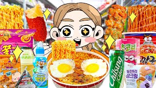 Animation Mukbang Pokemon breads Convenience Store Food 하이툰 HIU 하이유