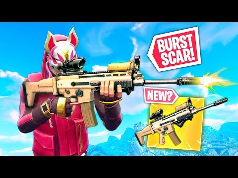 *NEW* BURST SCAR! | Fortnite Funny and Best Moments Ep.291 (Fortnite Battle Royale)
